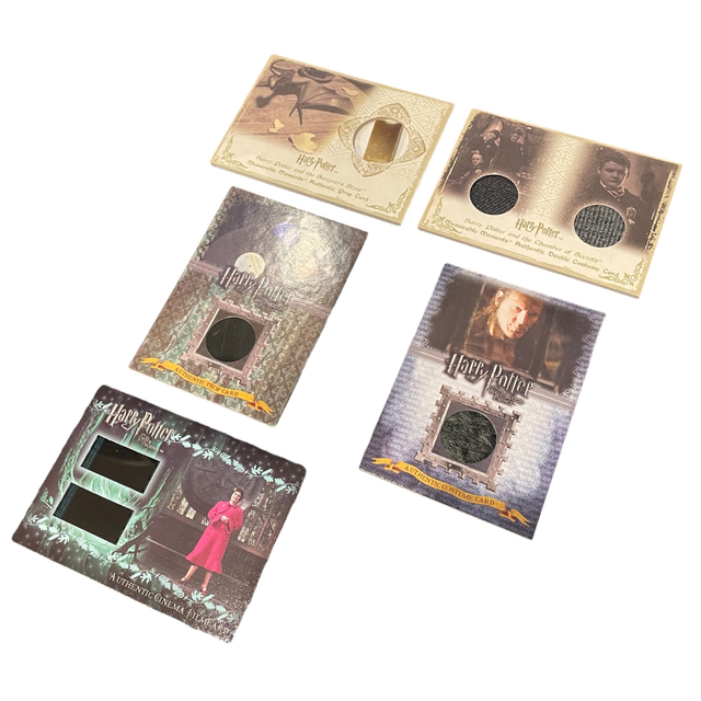 ハリーポッター artbox コスチュームカード等 5枚セット