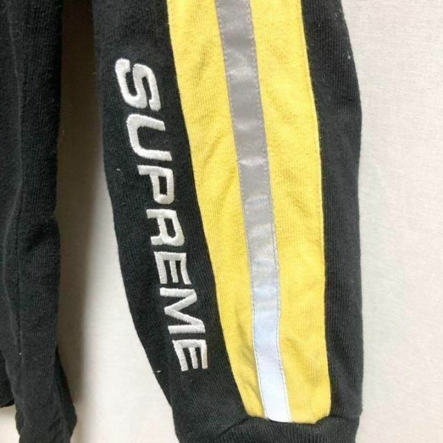 Lサイズ!supreme リフレクトラガーシャツ - ポロシャツ