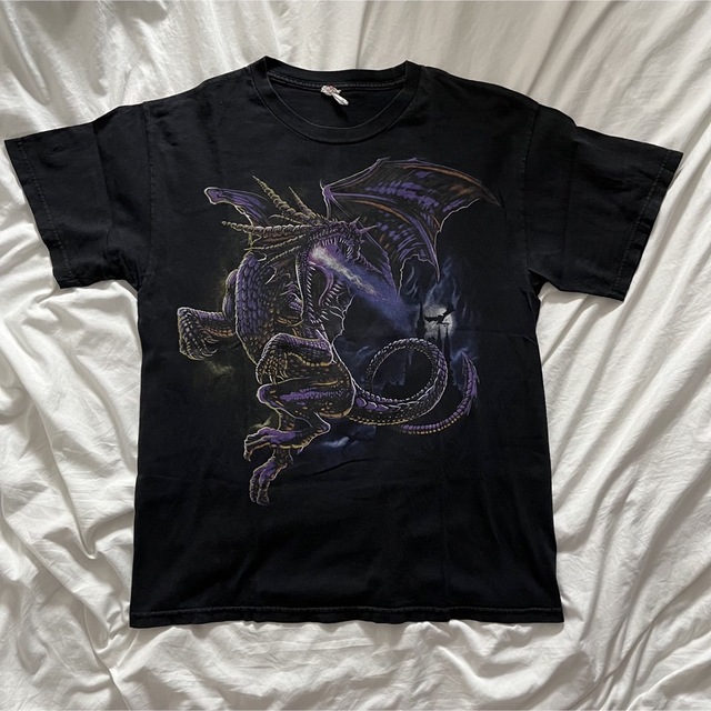 ドラゴン　龍　　ヴィンテージ　Tシャツ