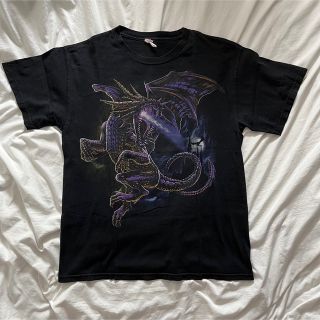 ドラゴン　龍　古着　ヴィンテージ　Tシャツ(Tシャツ/カットソー(半袖/袖なし))