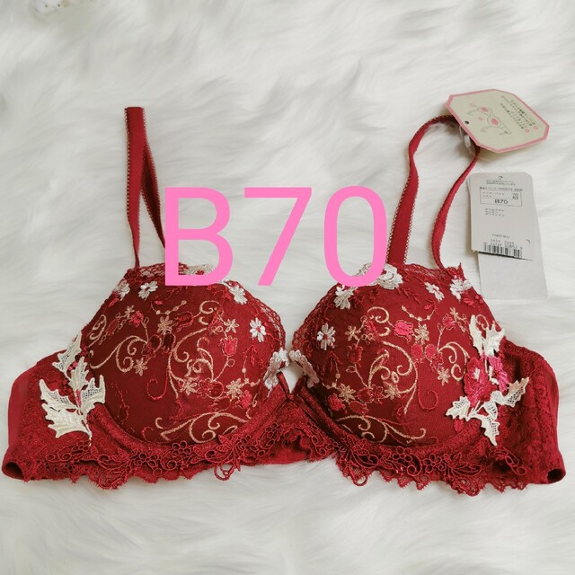 トリンプ プレミアム レッドレーベル0072 ブラジャー B70 - ブラ