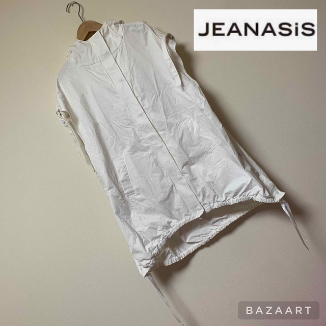 JEANASIS(ジーナシス)のJEANASIS♡モンスターベスト【専用】 レディースのジャケット/アウター(ミリタリージャケット)の商品写真