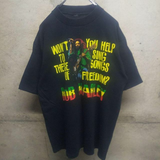 90s BOB MARLEY / ボブマーリー Tシャツ シングルステッチ 希少