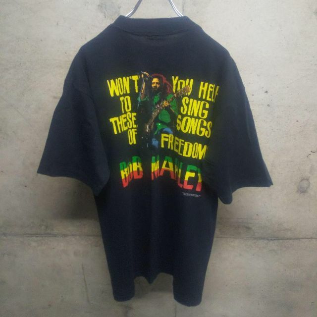 90s BOB MARLEY / ボブマーリー Tシャツ シングルステッチ 希少