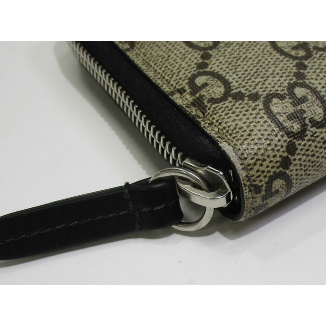 Gucci - GUCCI ラウンドファスナー 長財布 キングスネーク プリント GG