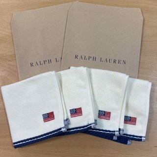 ラルフローレン(Ralph Lauren)のラルフローレン　ホーム　ハンドタオル　4枚セット(タオル/バス用品)