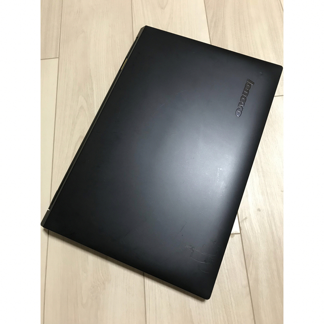 値下げLenovo ノートパソコン/SSD128GB/メモリ8GB/無線/カメラ スマホ/家電/カメラのPC/タブレット(ノートPC)の商品写真