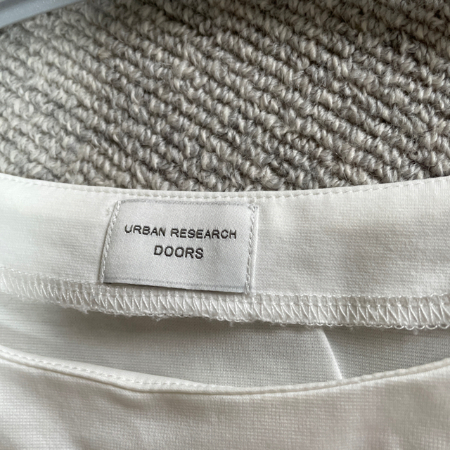 URBAN RESEARCH DOORS(アーバンリサーチドアーズ)のURBAN RESEARCH DOODRS カットソー レディースのトップス(Tシャツ(長袖/七分))の商品写真