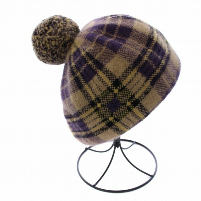 Vivienne Westwood - ヴィヴィアンウエストウッド ベレー帽 Vivienne Westwood - ヴィヴィアンウエストウッド ベレー帽