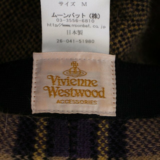 Vivienne Westwood - ヴィヴィアンウエストウッド ベレー帽 Vivienne Westwood - ヴィヴィアンウエストウッド ベレー帽
