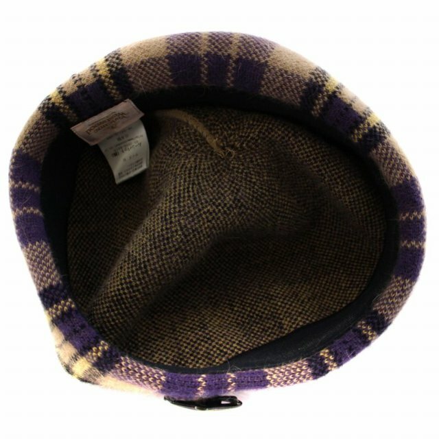 Vivienne Westwood - ヴィヴィアンウエストウッド ベレー帽 Vivienne Westwood - ヴィヴィアンウエストウッド ベレー帽