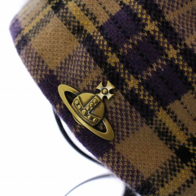 Vivienne Westwood - ヴィヴィアンウエストウッド ベレー帽 Vivienne Westwood - ヴィヴィアンウエストウッド ベレー帽