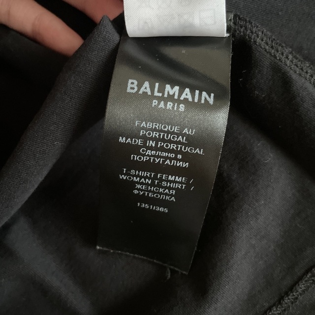 BALMAIN(バルマン)のBALMAIN Tシャツ レディースのトップス(Tシャツ(半袖/袖なし))の商品写真