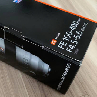 ソニー(SONY)のSONY FE 100-400mm F4.5-5.6 GM OSS SEL 新品(レンズ(ズーム))