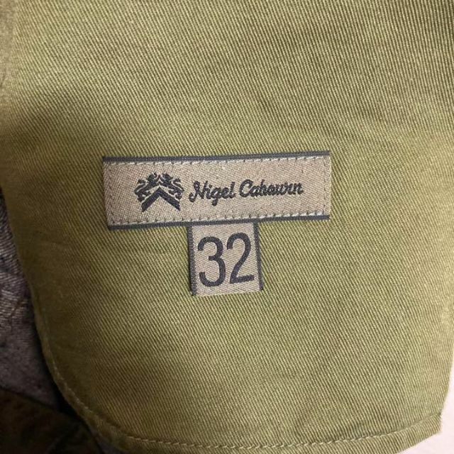 サイズ32！！NIGEL CABOURN DPMカモ