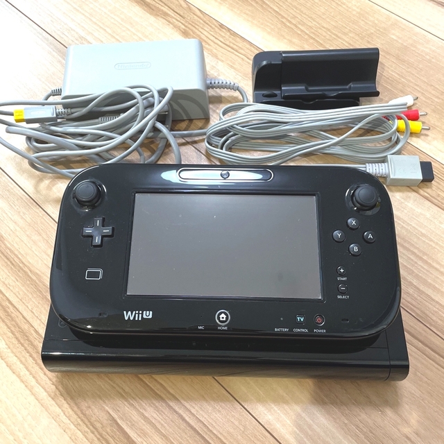 Wii U プレミアムセット 本体 ゲームパッド 32GB ブラック