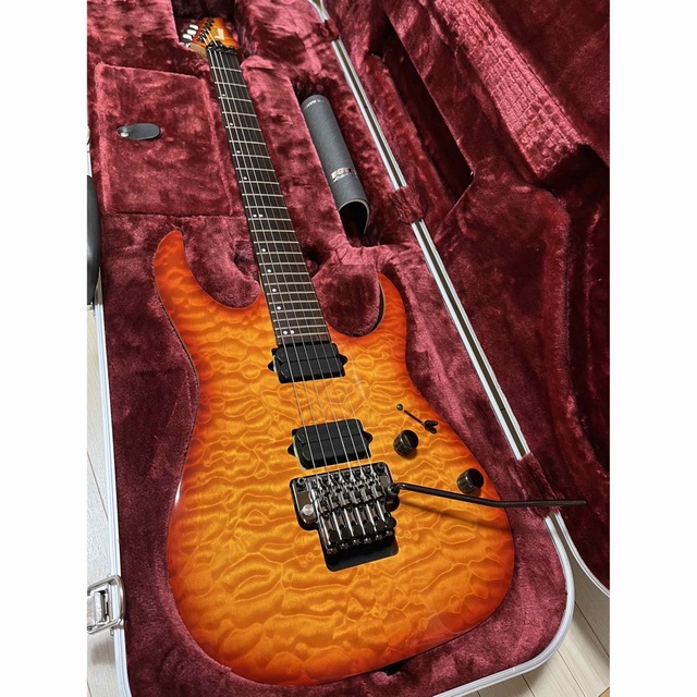 Ibanez RG2720QZ Cherry Sunburst