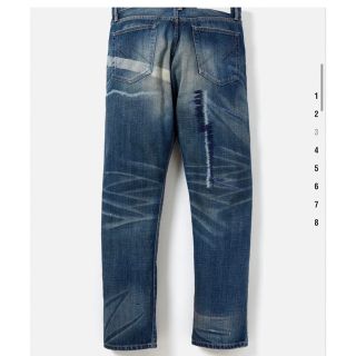 NEIGHBORHOOD SAVAGE DENIM DP MID PANTS