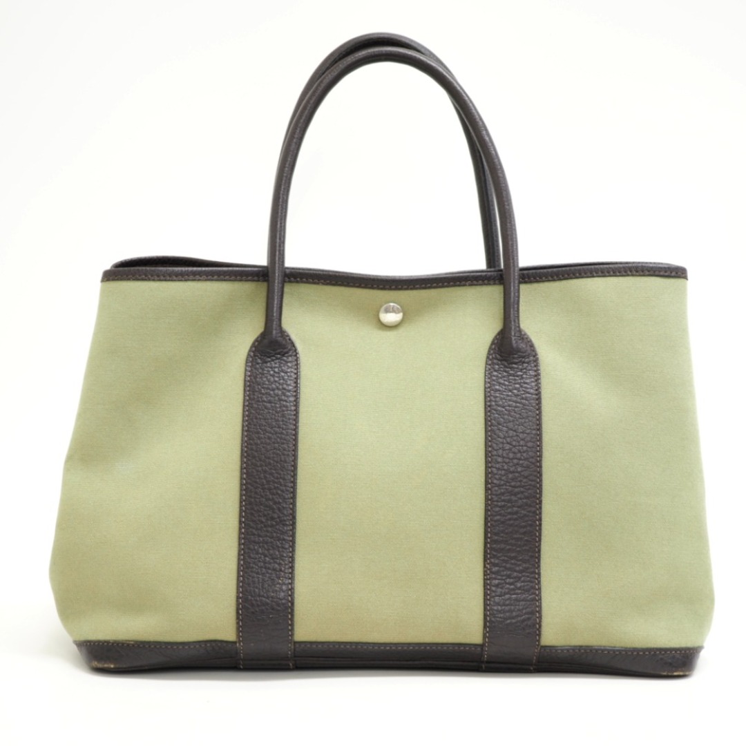 新品安い Hermes - エルメストートバッグ ガーデンパーティGM トワル