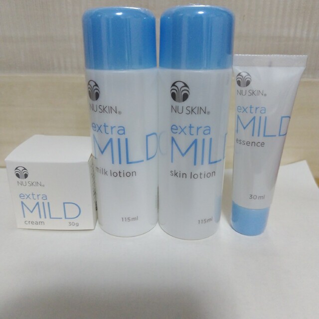 NUSKIN 洗顔料・化粧水・乳液・美容液セット