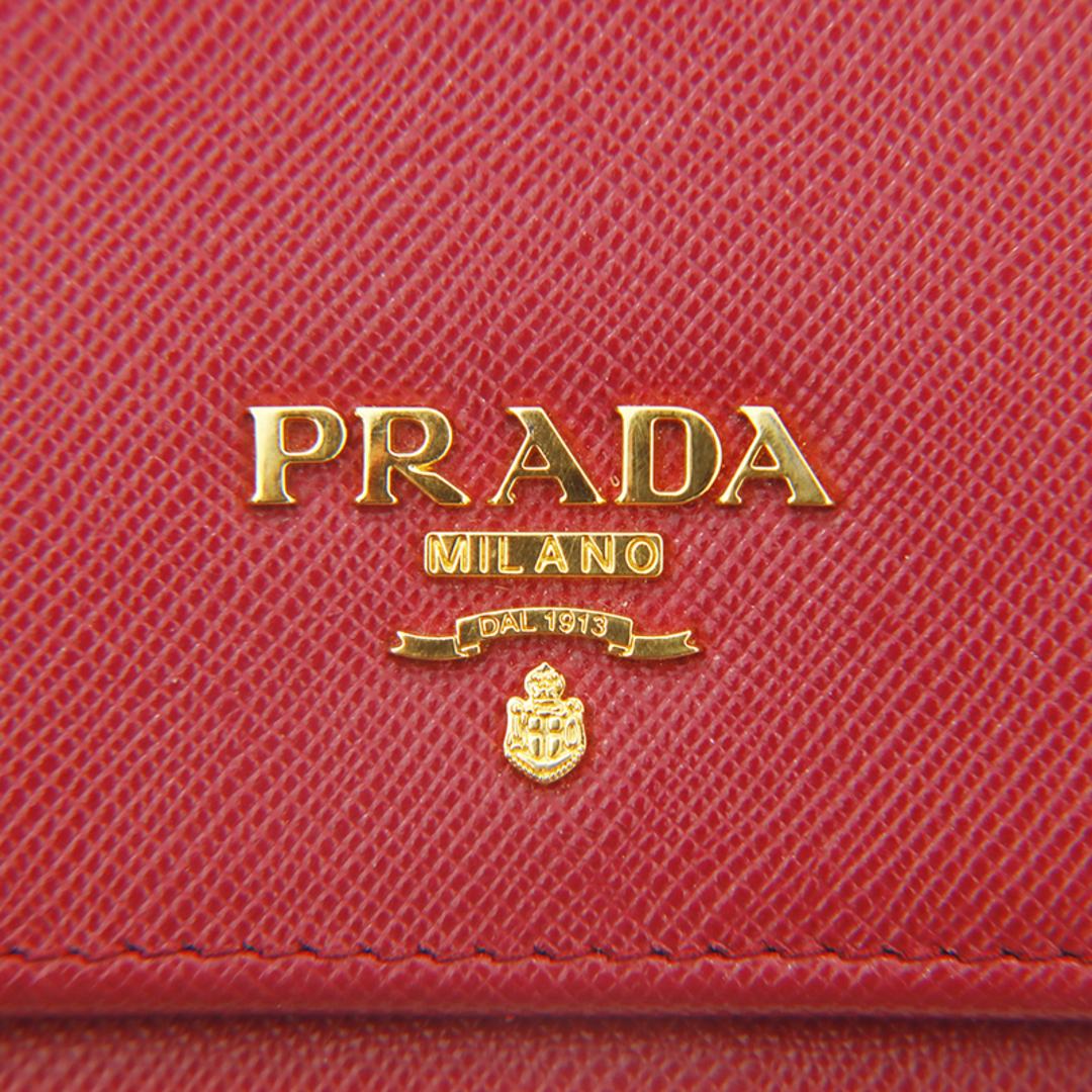 プラダ PRADA サフィアーノ 3つ折り 折り財布