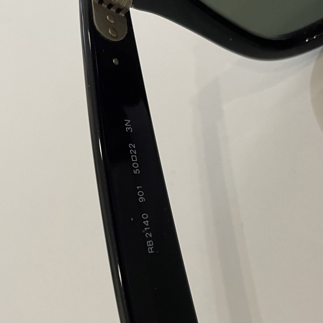 Ray-Ban(レイバン)の【正規品】Ray-Ban レイバン ウェイファーラー アジアンフィット メンズのファッション小物(サングラス/メガネ)の商品写真