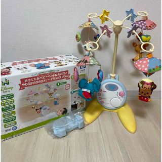 タカラトミー(Takara Tomy)の最終値下げ　やわらかガラガラメリー　デラックス　プラス(オルゴールメリー/モービル)