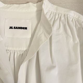 ジルサンダー(Jil Sander)のJIL SANDER ジルサンダーシャツ32サイズ希少品(シャツ/ブラウス(長袖/七分))