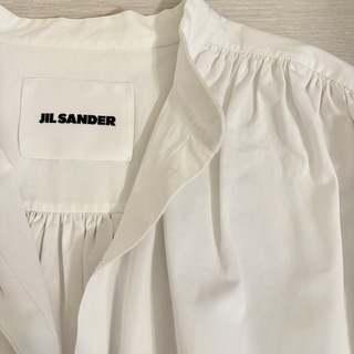 JIL SANDER／ジルサンダー／19FW／オーバーサイズフレアブラウス