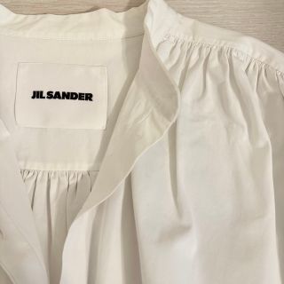 ジルサンダー(Jil Sander)のJIL SANDER ジルサンダーシャツ32サイズ希少品(シャツ/ブラウス(長袖/七分))