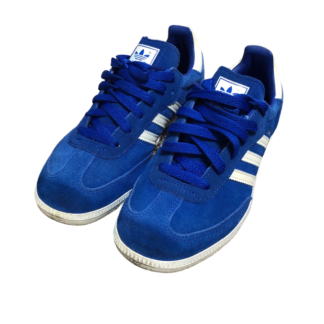 adidas - adidas SAMBA OGアディダス サンバ ブルー スエード23.0cmの