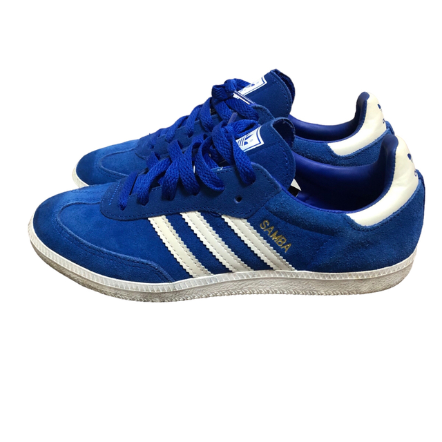 adidas - adidas SAMBA OGアディダス サンバ ブルー スエード23.0cmの