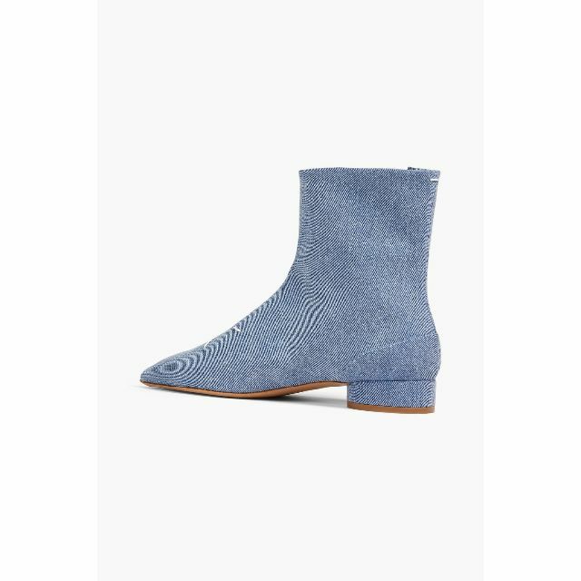 Maison Martin Margiela(マルタンマルジェラ)のMAISON MARGIELA 4ステッチ デニム アンクルブーツ レディースの靴/シューズ(ブーツ)の商品写真