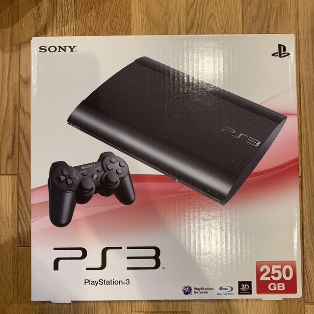 SONY PlayStation3 本体 CECH-4000B - 家庭用ゲーム機本体