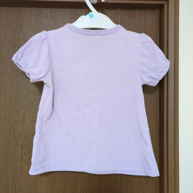 ラベンダーカラーなTシャツ95cm メンズのトップス(Tシャツ/カットソー(半袖/袖なし))の商品写真