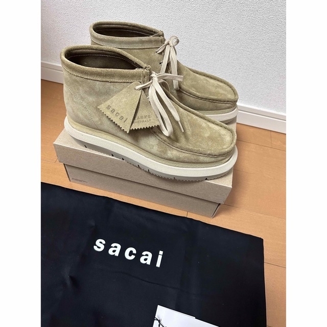 sacai スウェードブーツ 41-