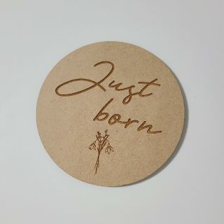 Just born フラワー　ニューボーンフォト　美品(その他)