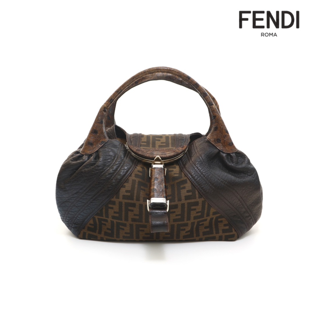 フェンディ FENDI ズッカ柄 ハンドバッグ | hartwellspremium.com