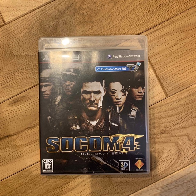 SOCOM（ソーコム）4：U.S. Navy SEALs PS3 エンタメ/ホビーのゲームソフト/ゲーム機本体(家庭用ゲームソフト)の商品写真