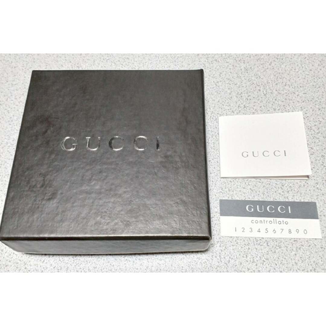 Gucci(グッチ)のhatai様ご専用　グッチ　二つ折り財布　Gロゴ メンズのファッション小物(折り財布)の商品写真