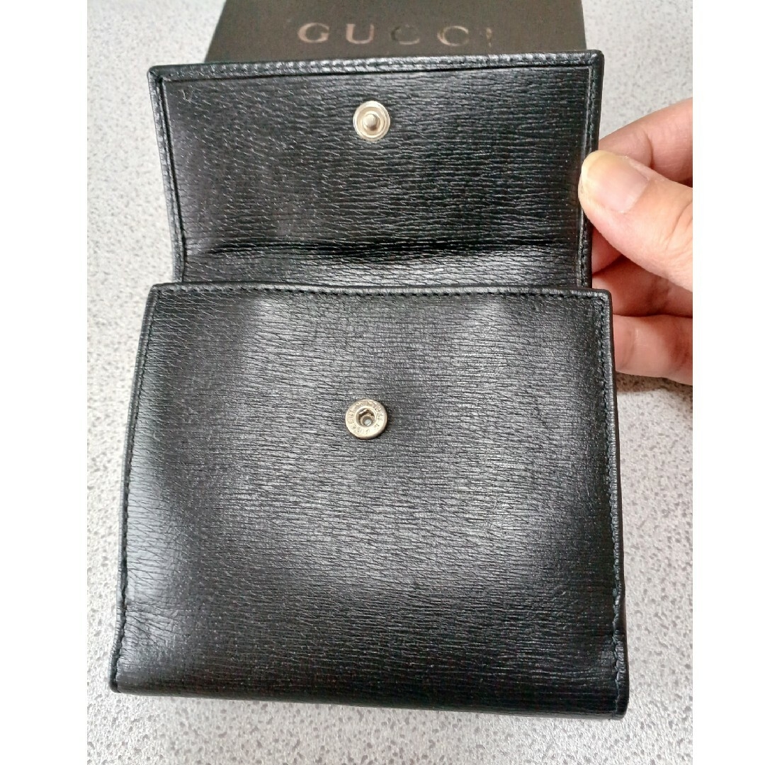 Gucci(グッチ)のhatai様ご専用　グッチ　二つ折り財布　Gロゴ メンズのファッション小物(折り財布)の商品写真