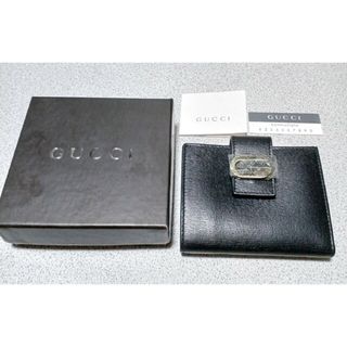 グッチ(Gucci)のhatai様ご専用　グッチ　二つ折り財布　Gロゴ(折り財布)