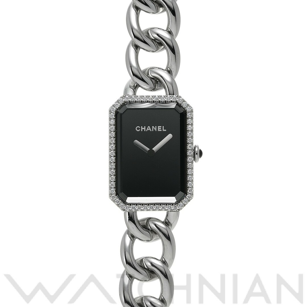 シャネル CHANEL H3254 ブラック レディース 腕時計