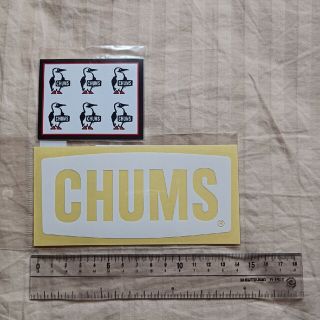 チャムス CHUMS ステッカー正規品２枚(ライト/ランタン)