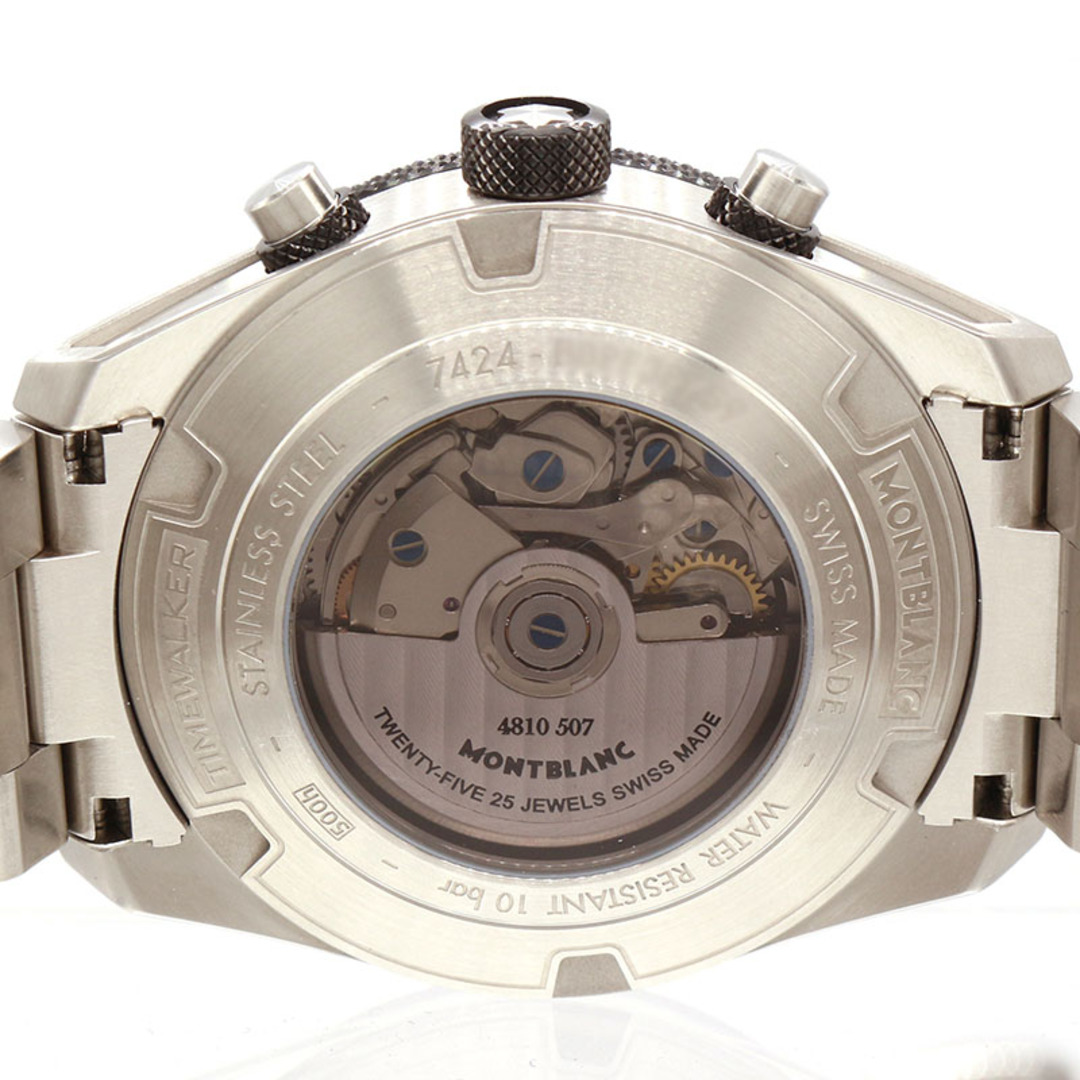 モンブラン MONTBLANC タイムウォーカー 自動巻き 腕時計
