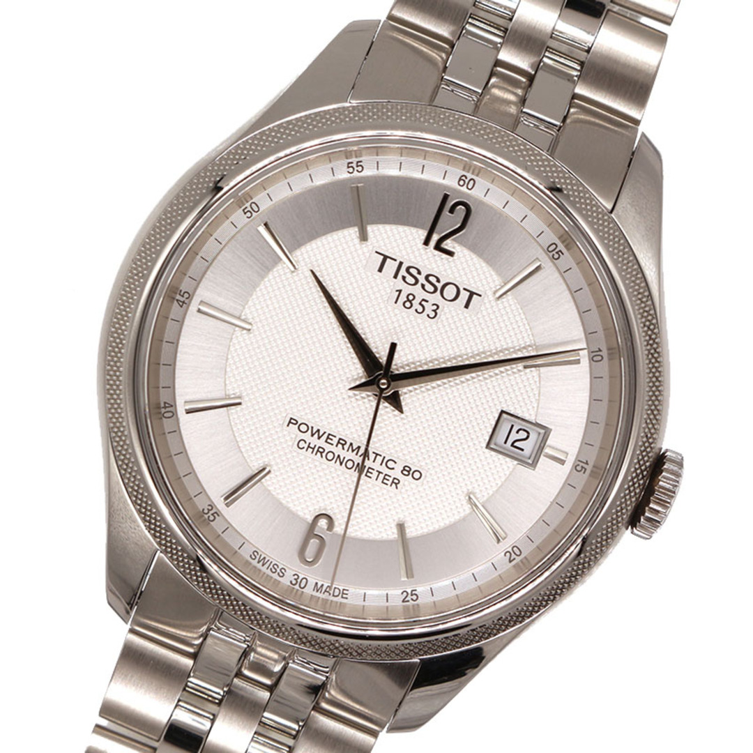 ティソ TISSOT バラード オートマティック T108.408.11.037.00 SS 自動巻き メンズ 腕時計