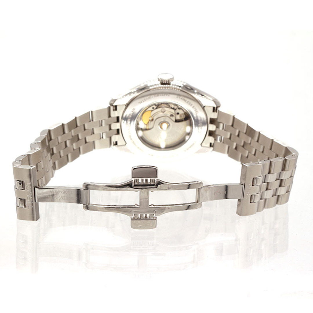 ティソ TISSOT バラード オートマティック T108.408.11.037.00 SS 自動巻き メンズ 腕時計
