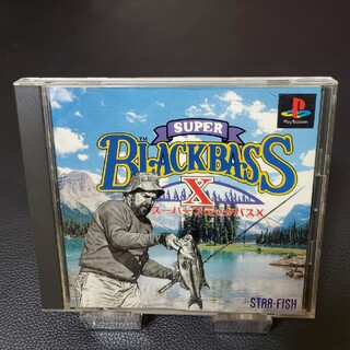 プレイステーション(PlayStation)のスーパーブラックバスX [SUPER BLACKBASS X] ⓐ(家庭用ゲームソフト)
