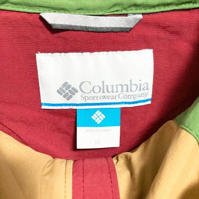 Columbia(コロンビア)のXLサイズ！！Columbia ナイロンジャケット メンズのジャケット/アウター(ナイロンジャケット)の商品写真