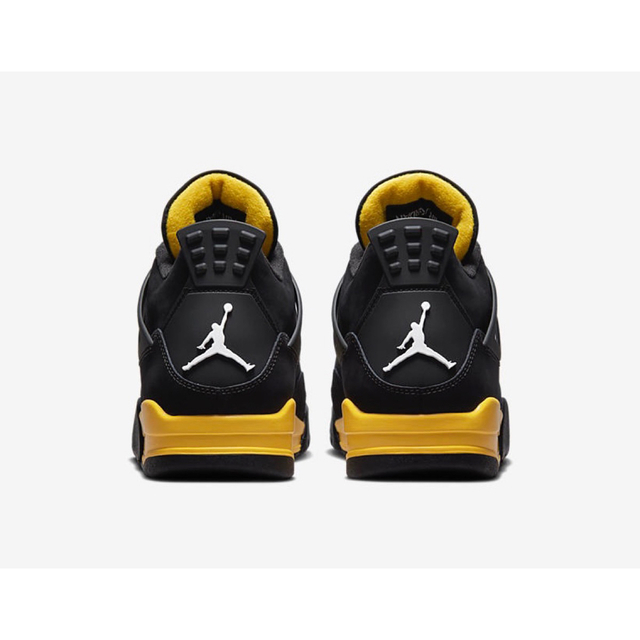 Jordan Brand(NIKE) - 新品 Nike Air Jordan 4 Retro “Thunder”の